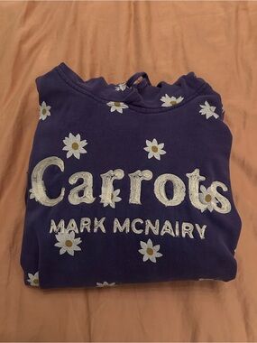 Carrots by Purple Daisy Logo Sweatshirt Large